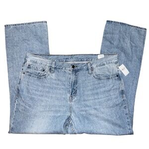 NWT Old Navy‎ Straight Leg Jeans, Men's Size 38x29, Medium Wash